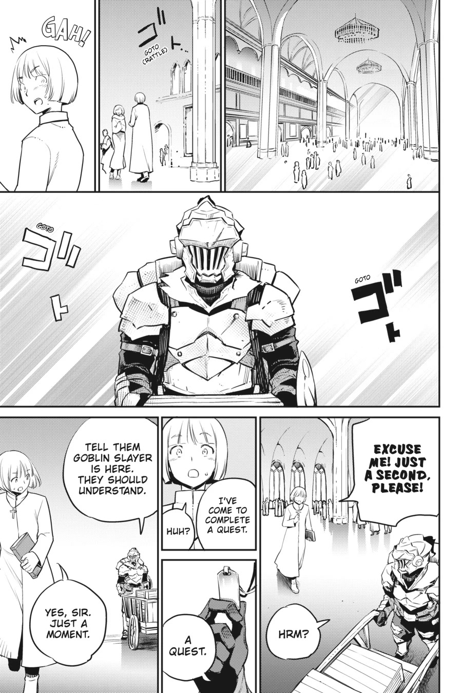 Goblin Slayer Chapter 78 page 16 - Chapter 78