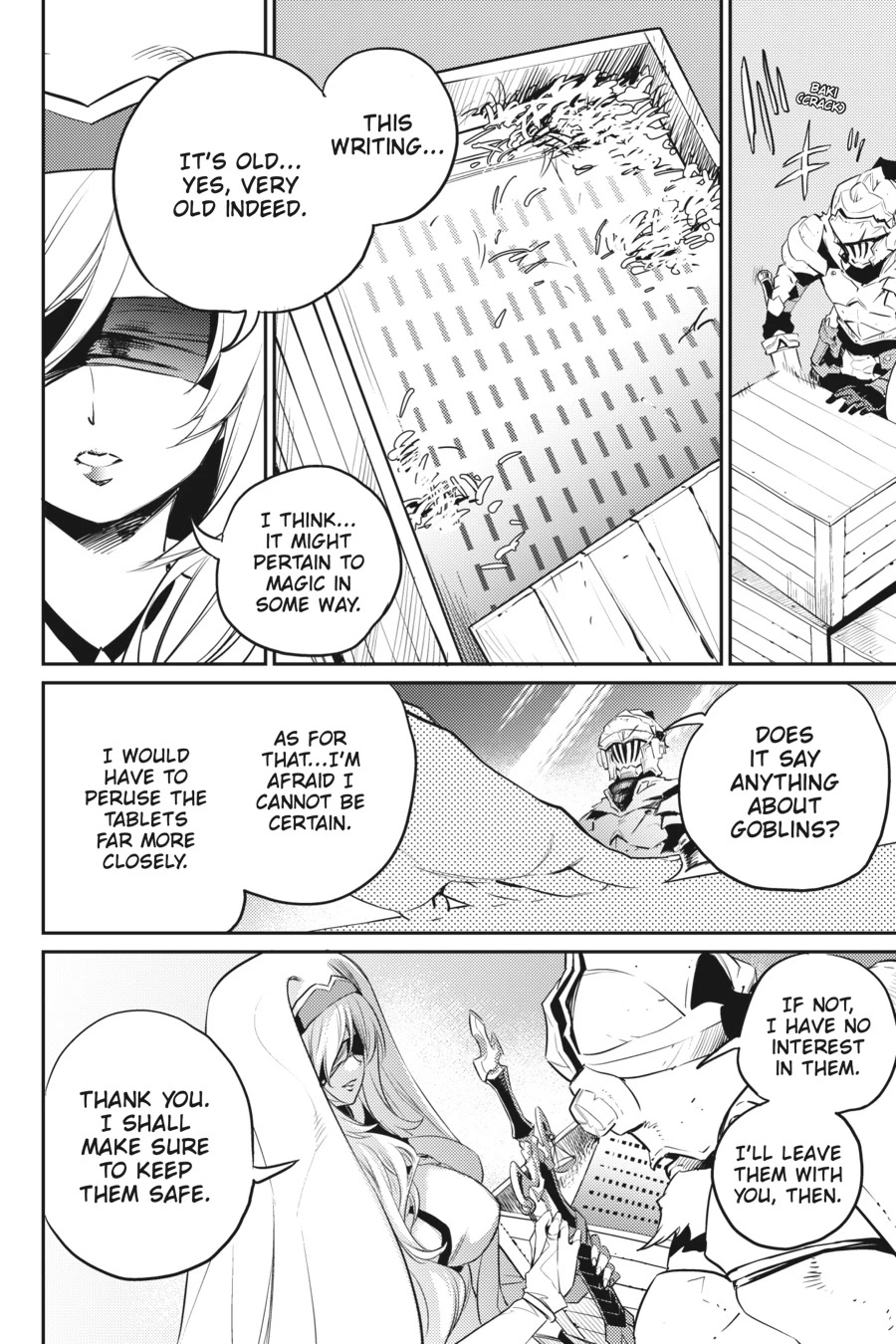 Goblin Slayer Chapter 78 page 21 - Chapter 78