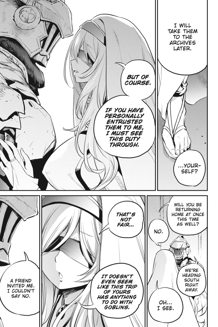 Goblin Slayer Chapter 78 page 22 - Chapter 78