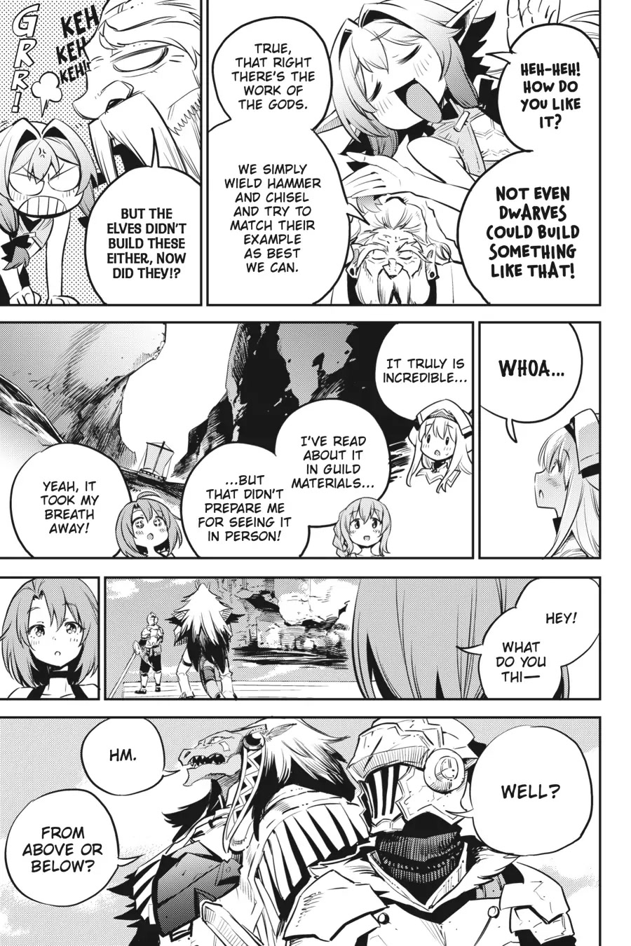 Goblin Slayer Chapter 79 page 10 - Chapter 79