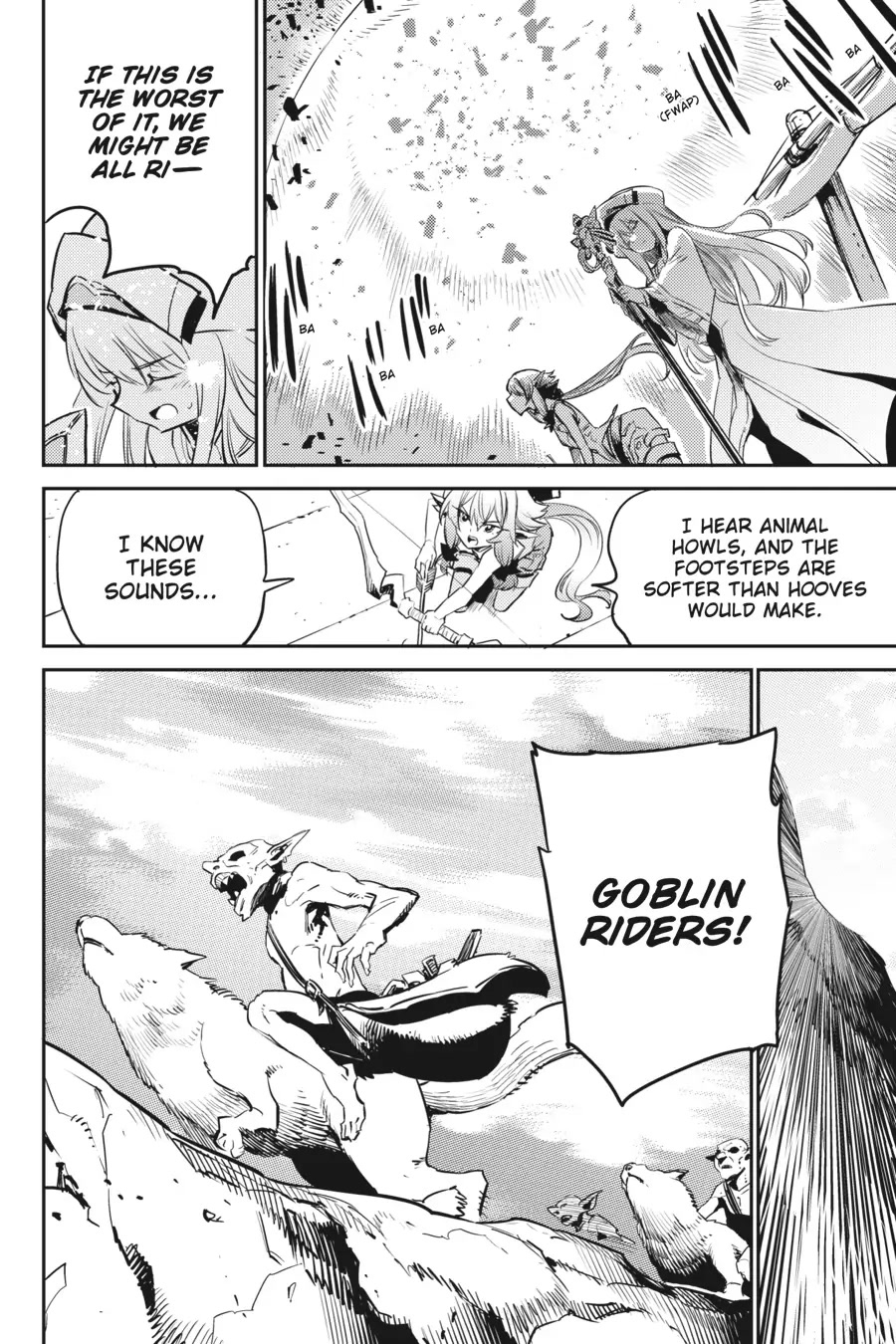 Goblin Slayer Chapter 79 page 14 - Chapter 79