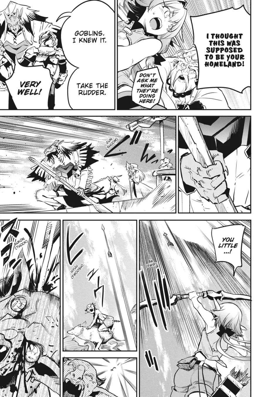 Goblin Slayer Chapter 79 page 15 - Chapter 79