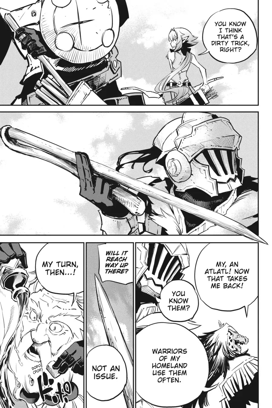 Goblin Slayer Chapter 79 page 17 - Chapter 79