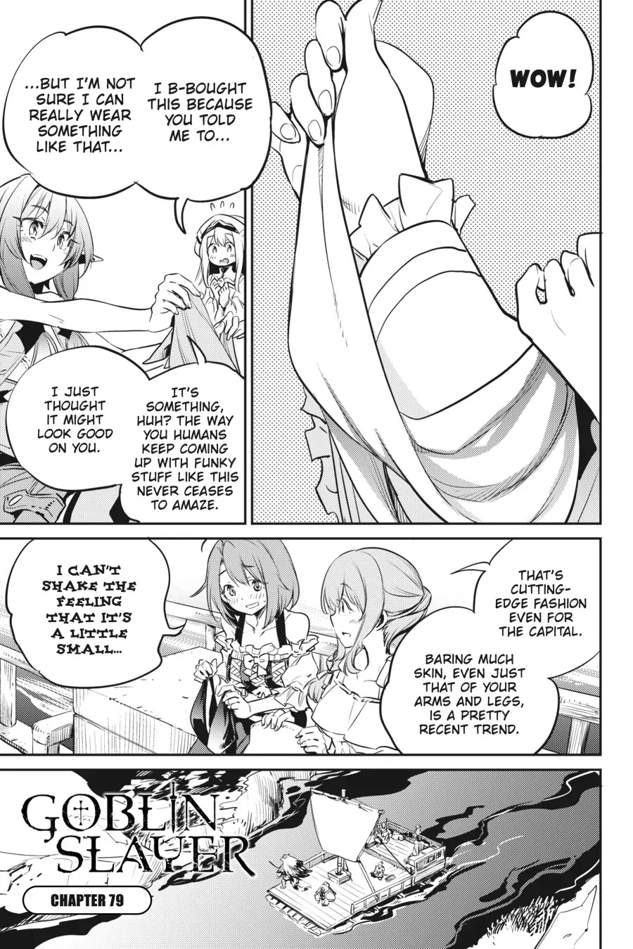 Goblin Slayer Chapter 79 page 2 - Chapter 79