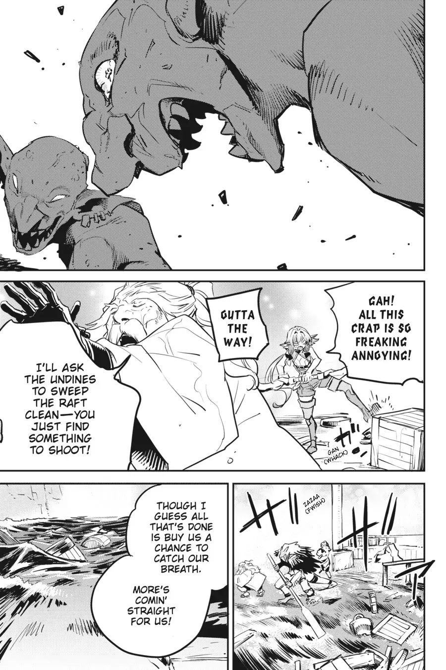 Goblin Slayer Chapter 79 page 23 - Chapter 79