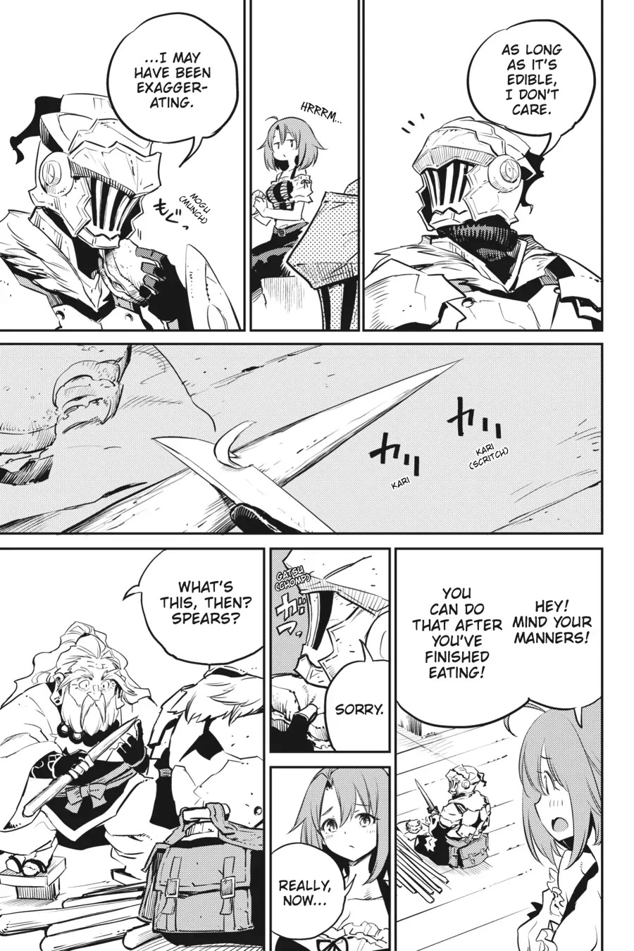 Goblin Slayer Chapter 79 page 4 - Chapter 79
