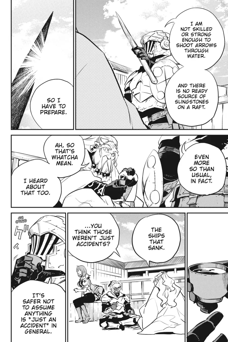 Goblin Slayer Chapter 79 page 5 - Chapter 79