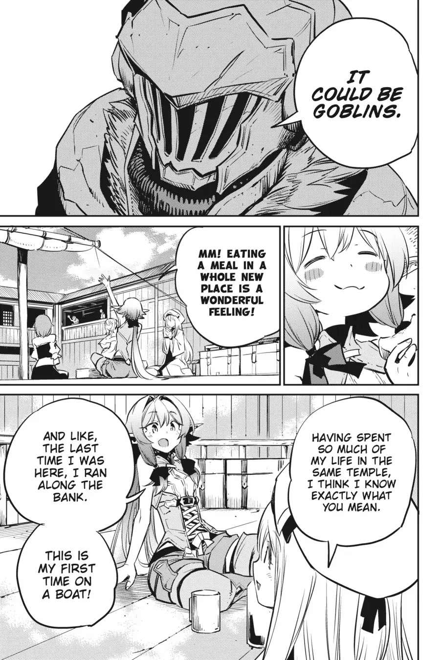 Goblin Slayer Chapter 79 page 6 - Chapter 79