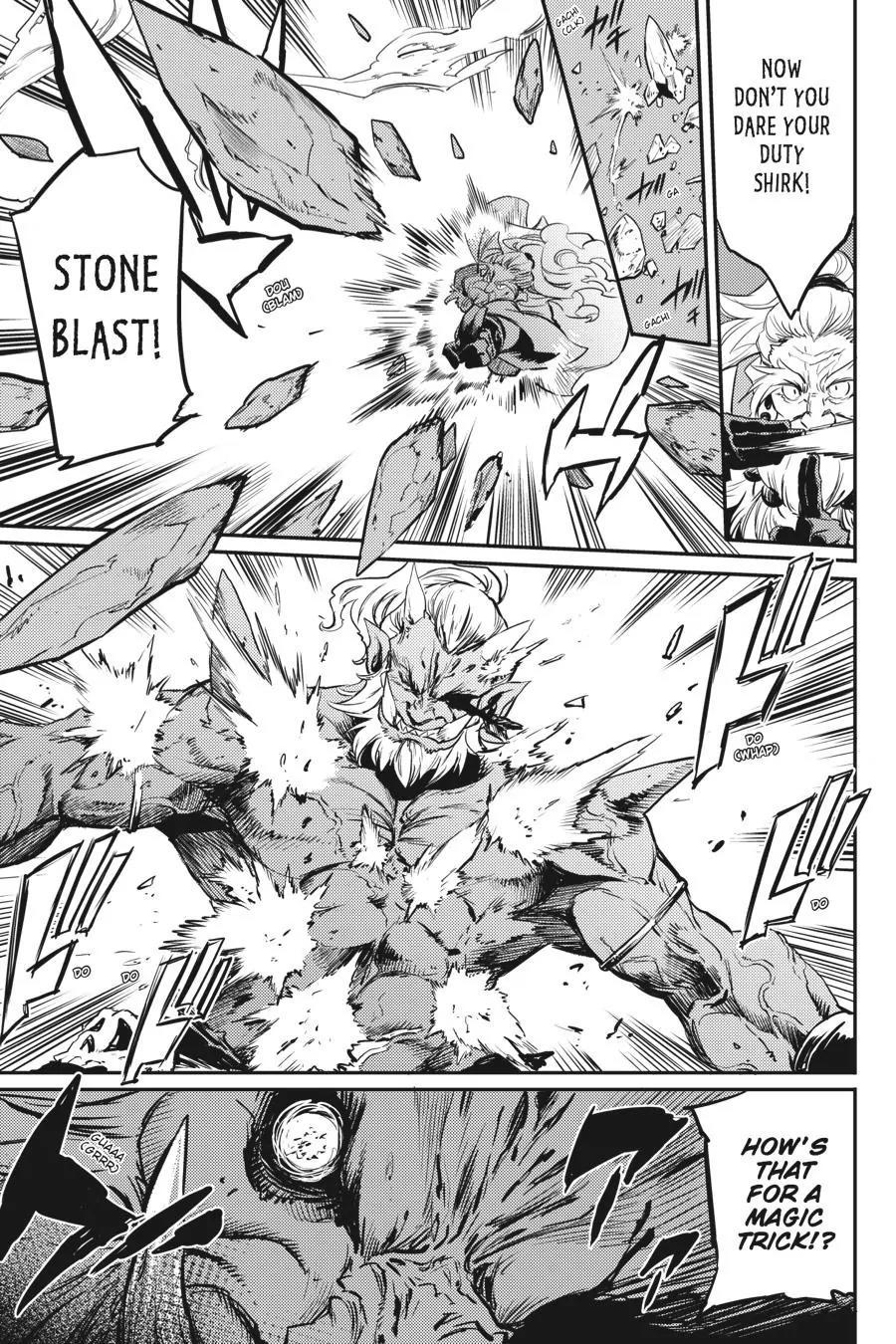 Goblin Slayer Chapter 8 page 16 - Chapter 8