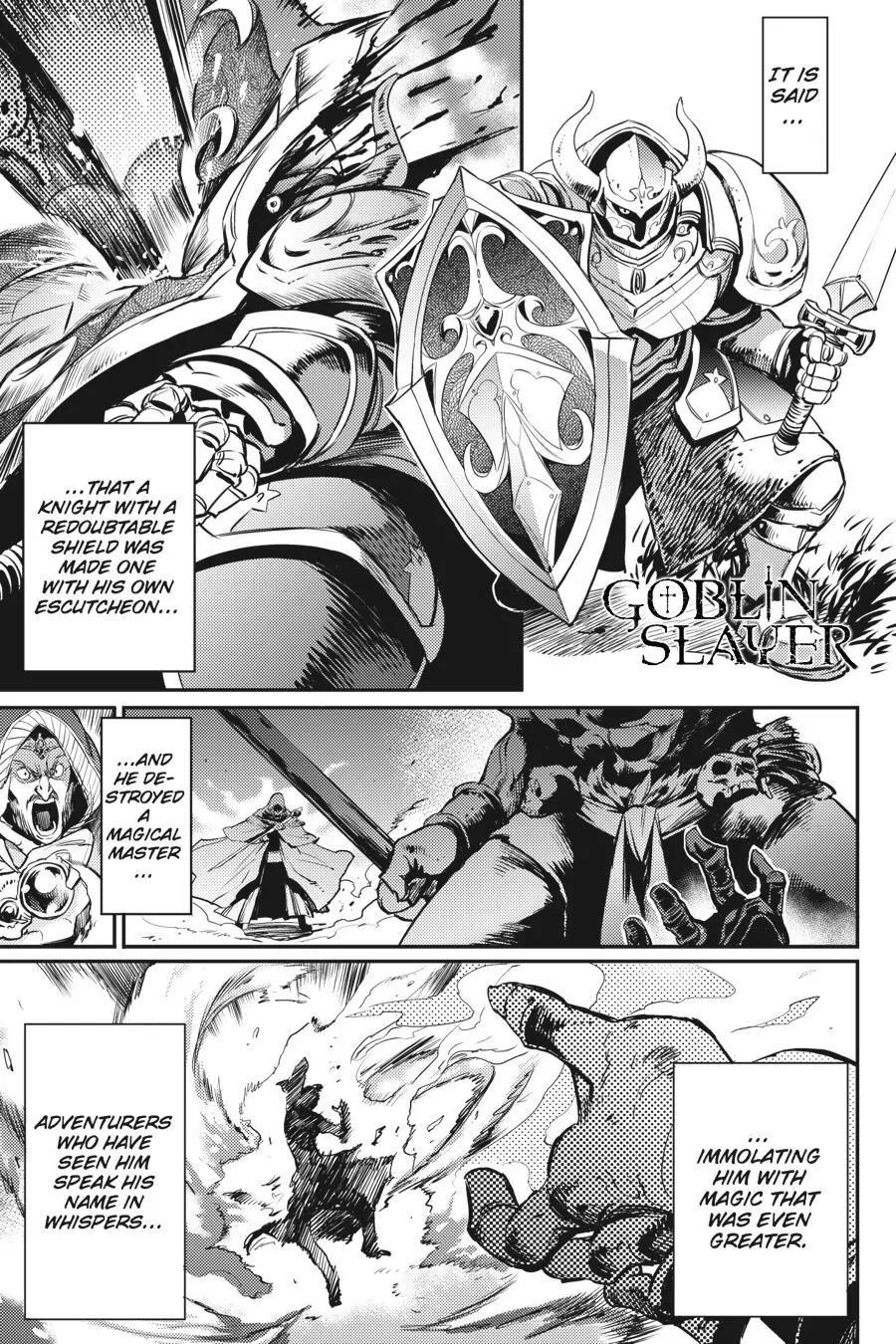 Goblin Slayer Chapter 8 page 2 - Chapter 8