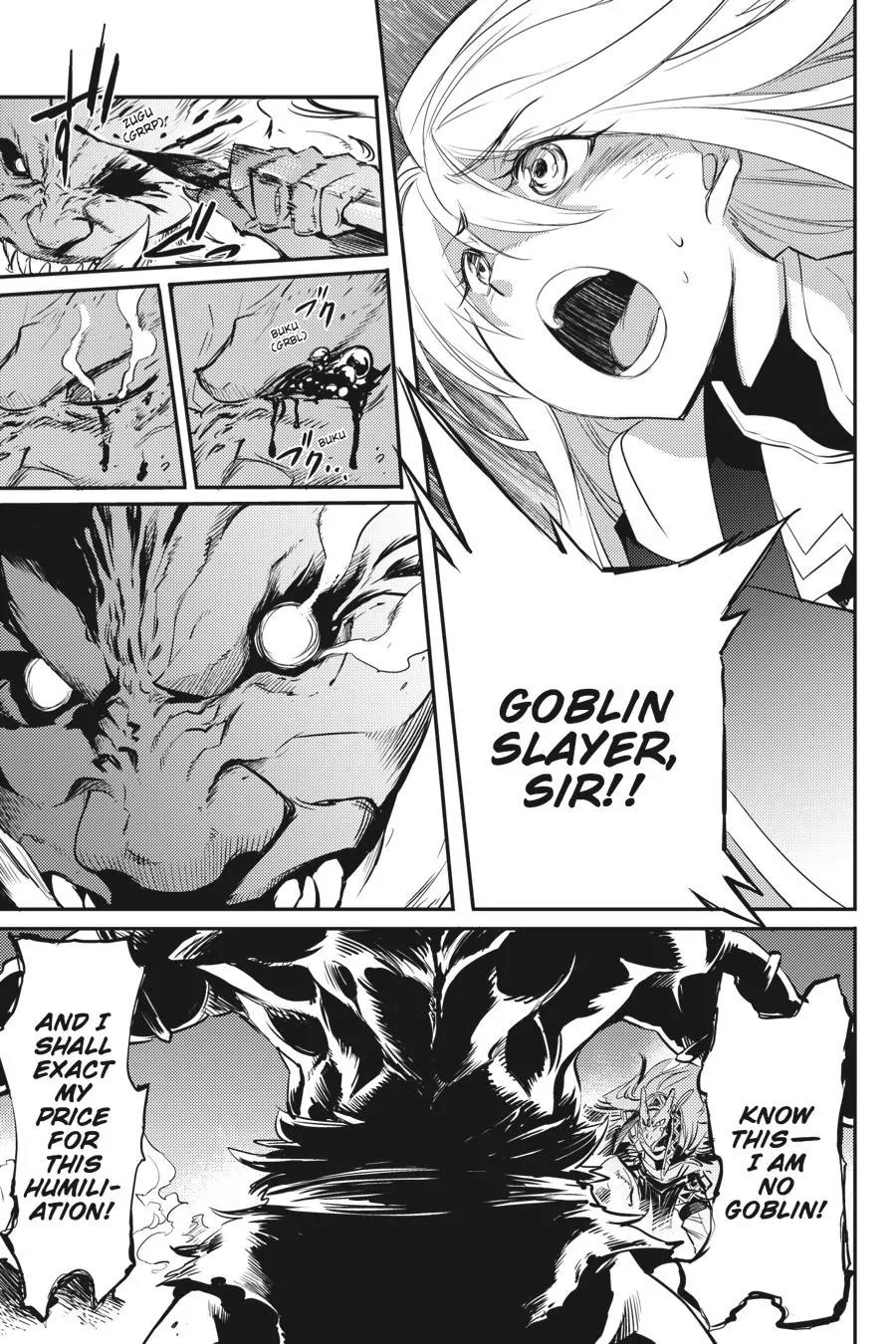 Goblin Slayer Chapter 8 page 21 - Chapter 8