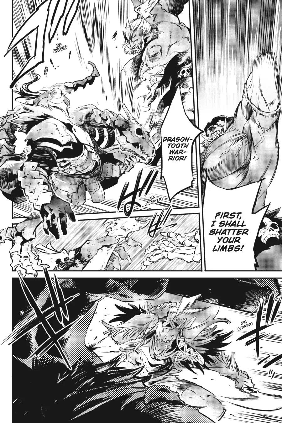 Goblin Slayer Chapter 8 page 22 - Chapter 8