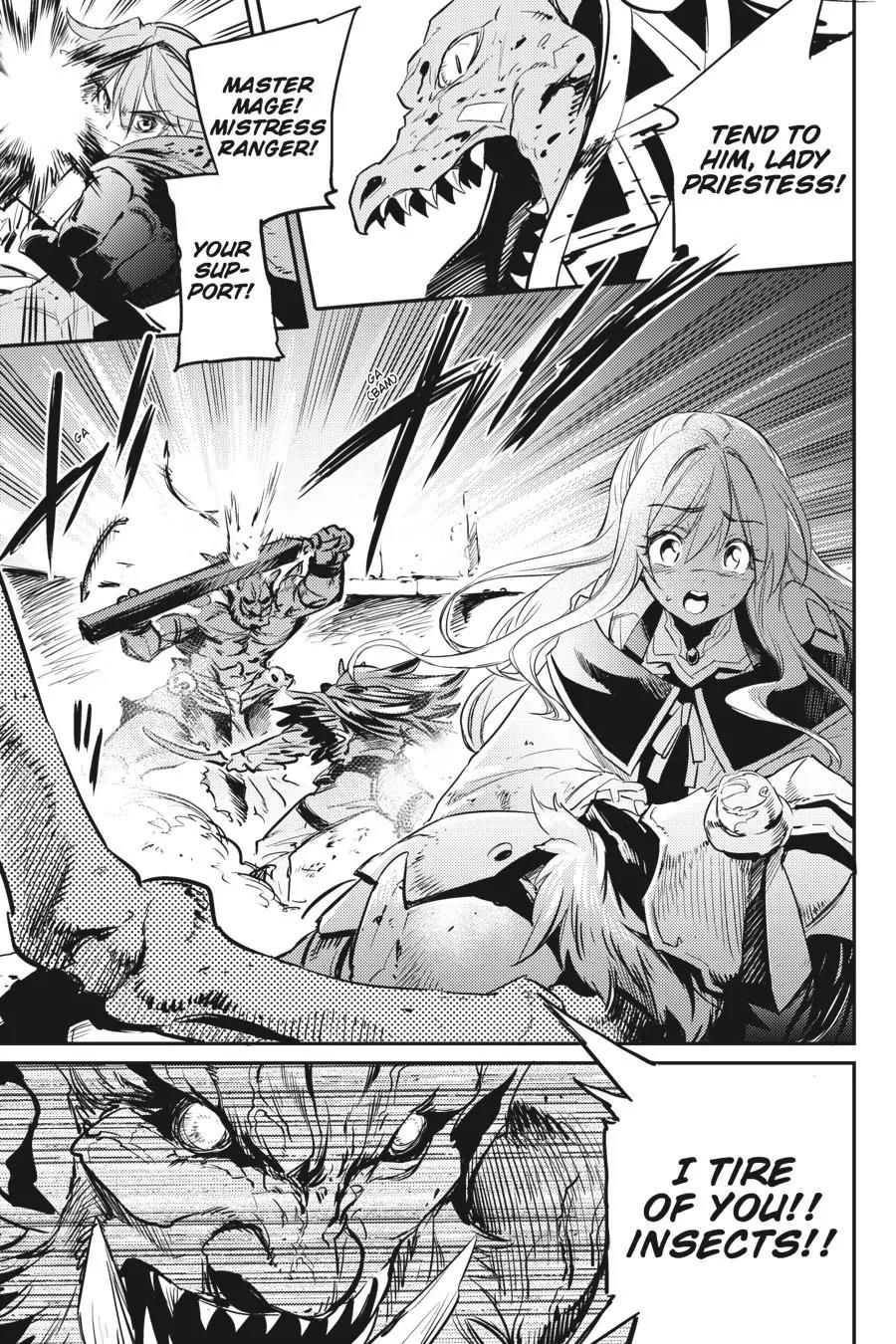 Goblin Slayer Chapter 8 page 23 - Chapter 8
