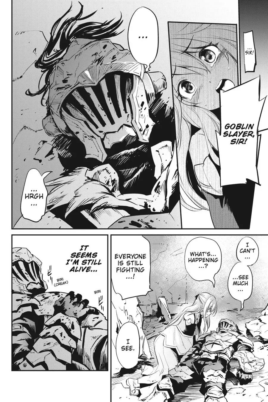 Goblin Slayer Chapter 8 page 24 - Chapter 8