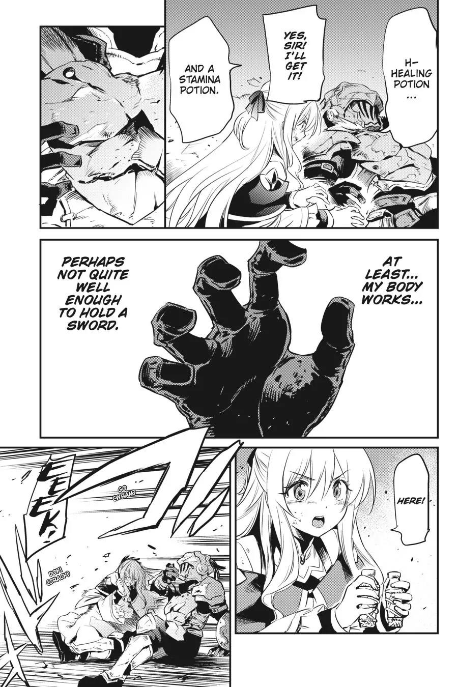 Goblin Slayer Chapter 8 page 25 - Chapter 8