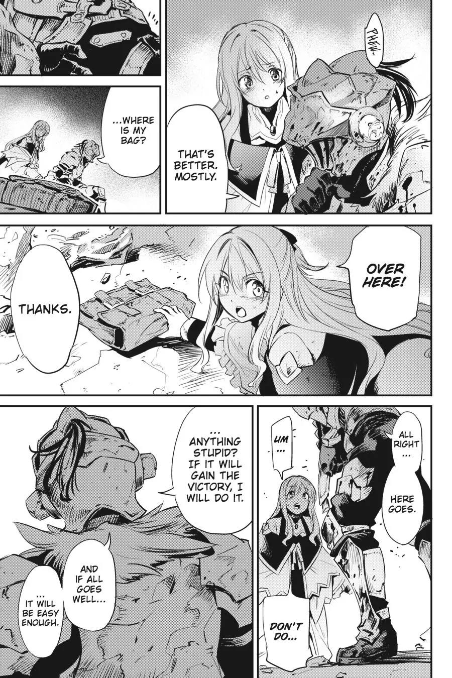 Goblin Slayer Chapter 8 page 27 - Chapter 8