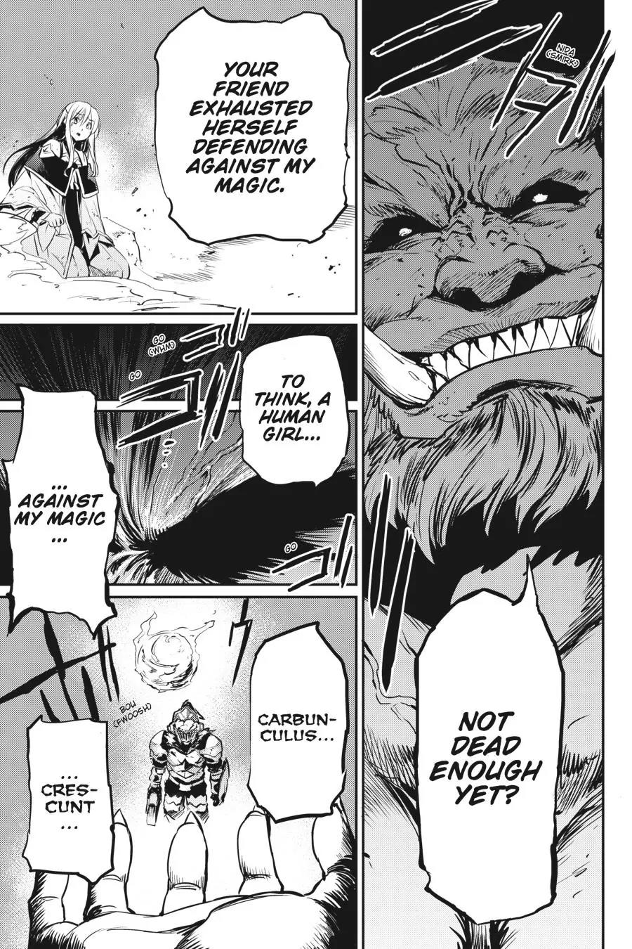 Goblin Slayer Chapter 8 page 29 - Chapter 8