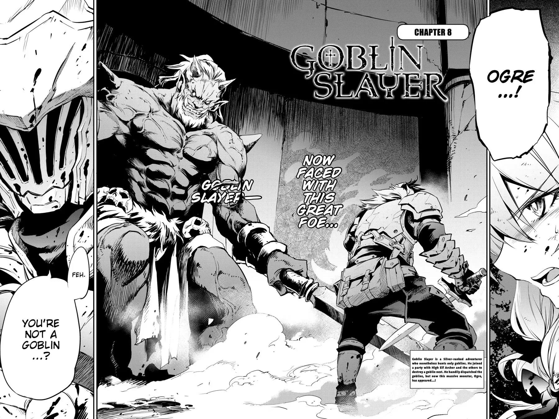 Goblin Slayer Chapter 8 page 3 - Chapter 8