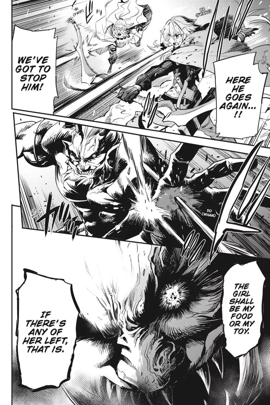 Goblin Slayer Chapter 8 page 30 - Chapter 8