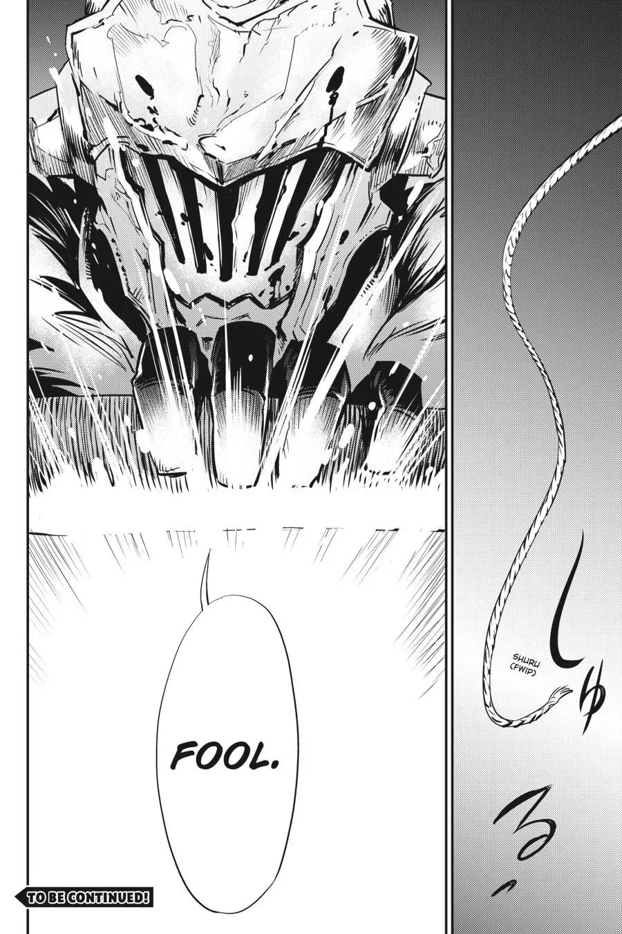 Goblin Slayer Chapter 8 page 32 - Chapter 8