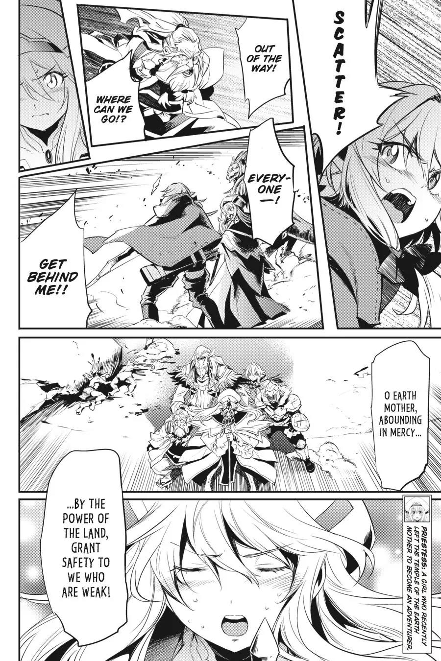 Goblin Slayer Chapter 8 page 6 - Chapter 8