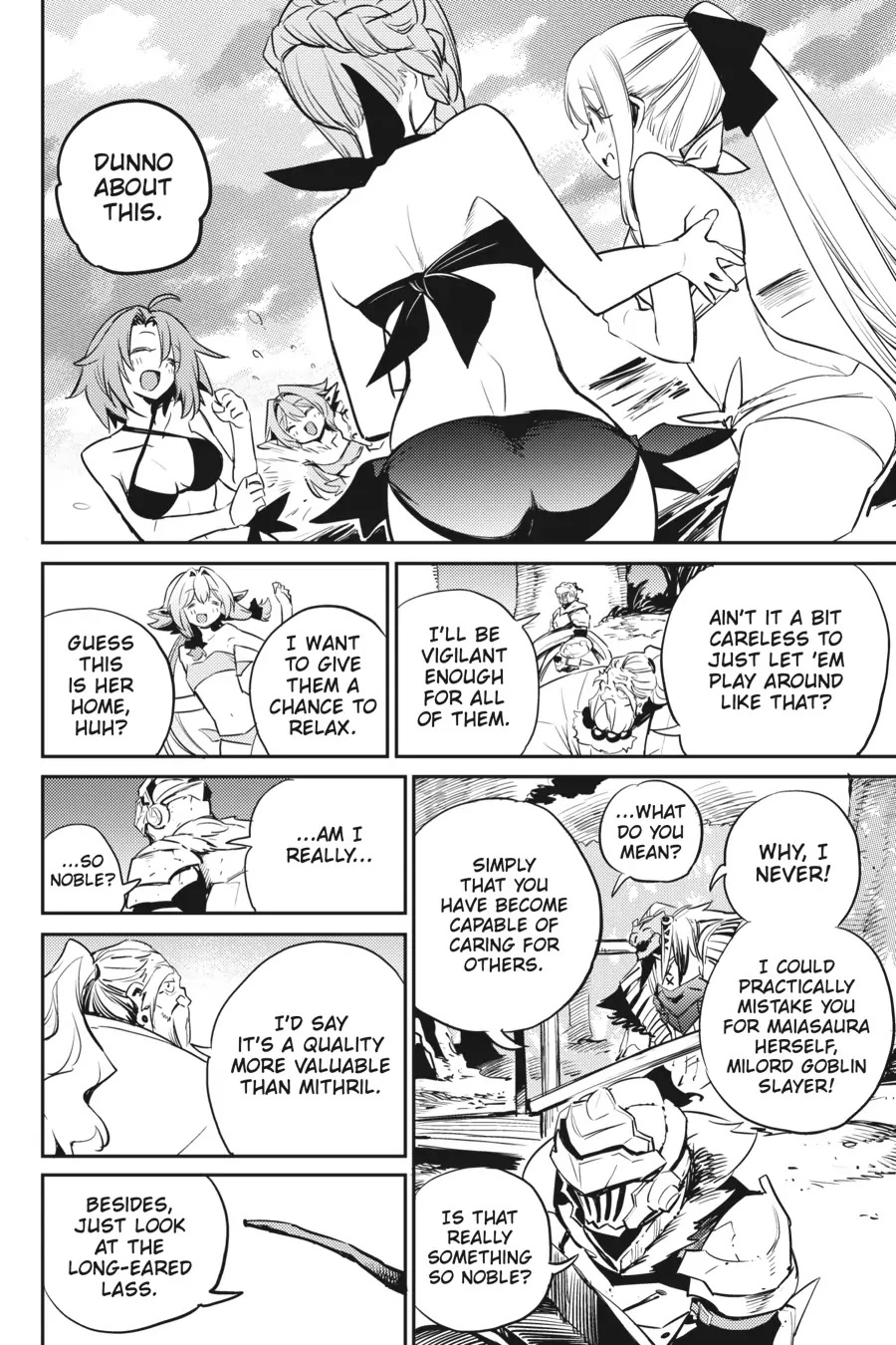 Goblin Slayer Chapter 80 page 12 - Chapter 80
