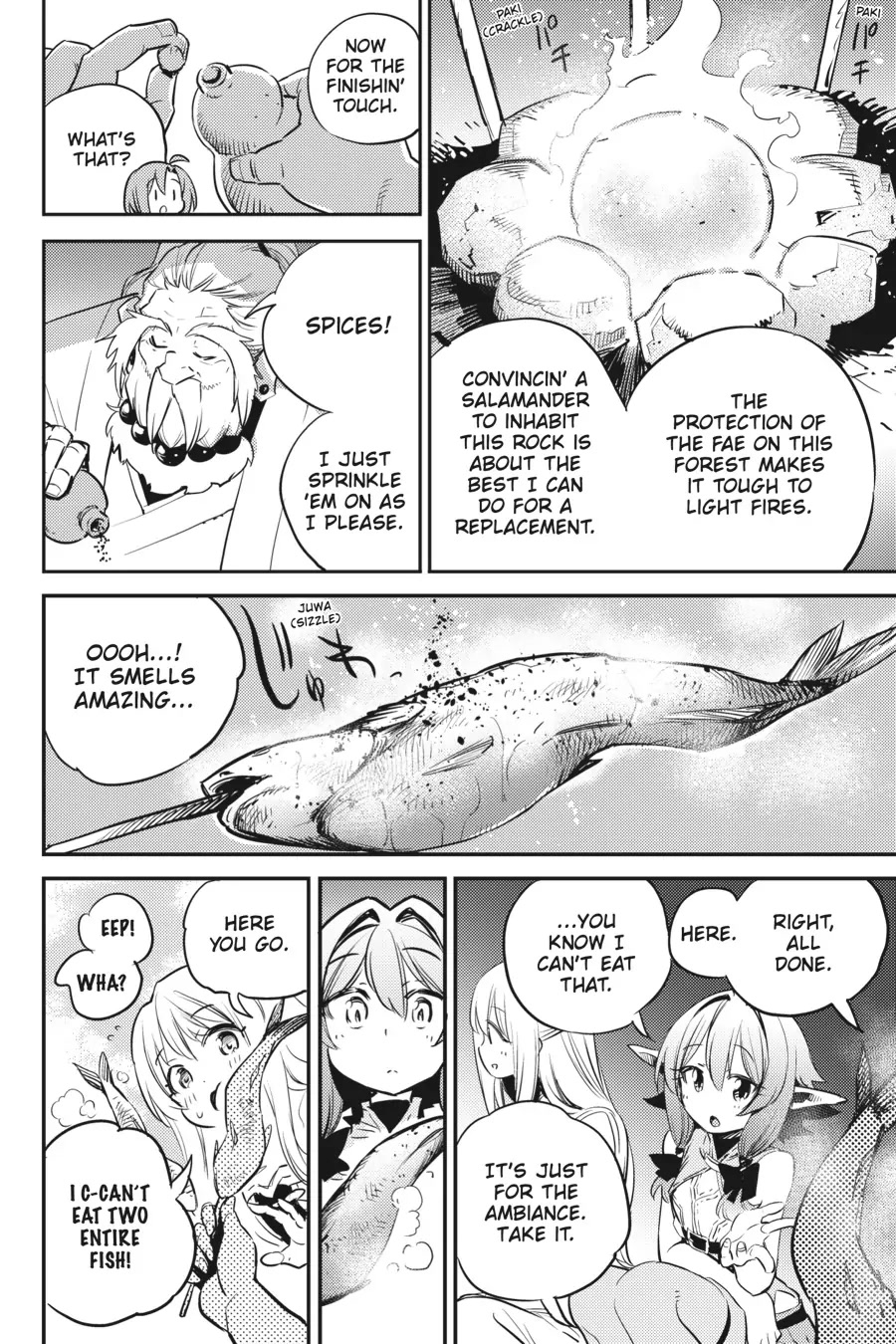 Goblin Slayer Chapter 80 page 14 - Chapter 80