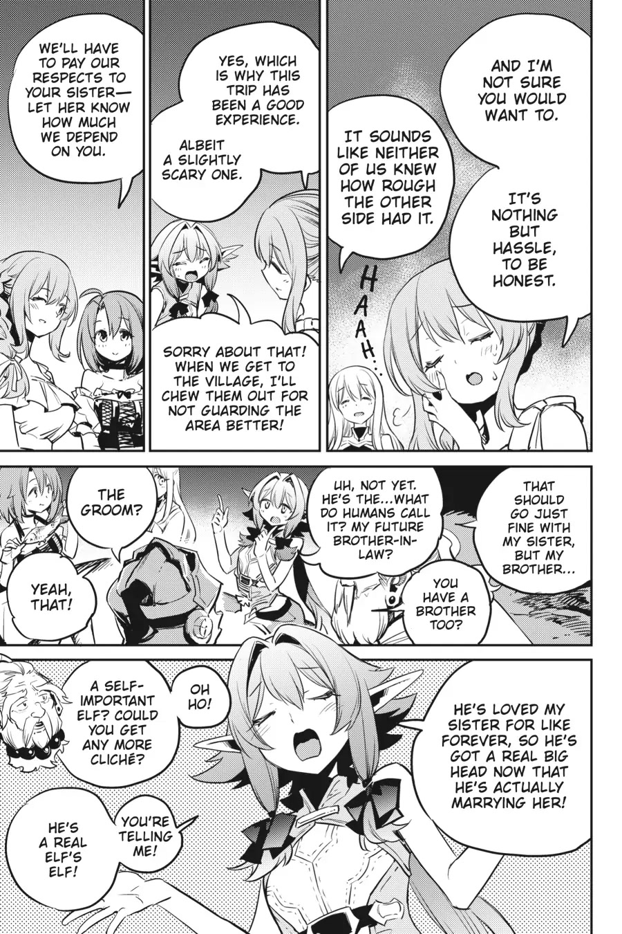 Goblin Slayer Chapter 80 page 17 - Chapter 80