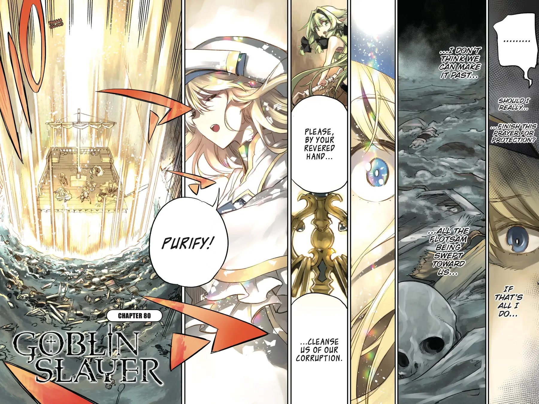 Goblin Slayer Chapter 80 page 3 - Chapter 80