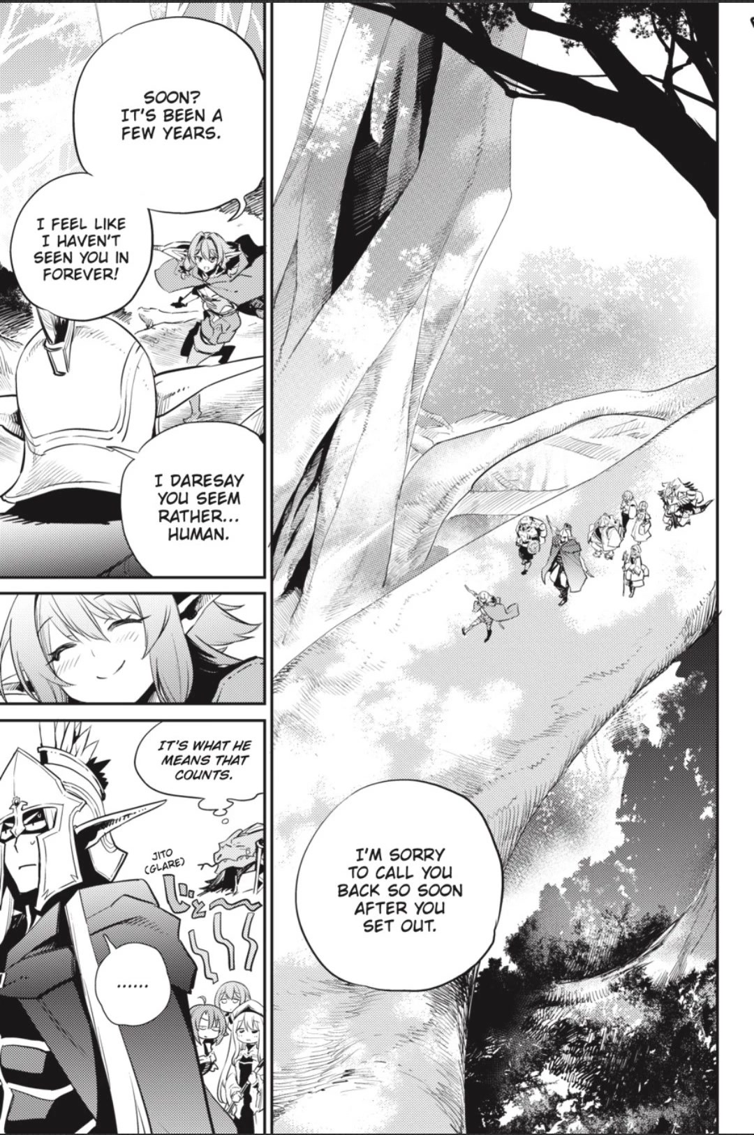 Goblin Slayer Chapter 81 page 10 - Chapter 81