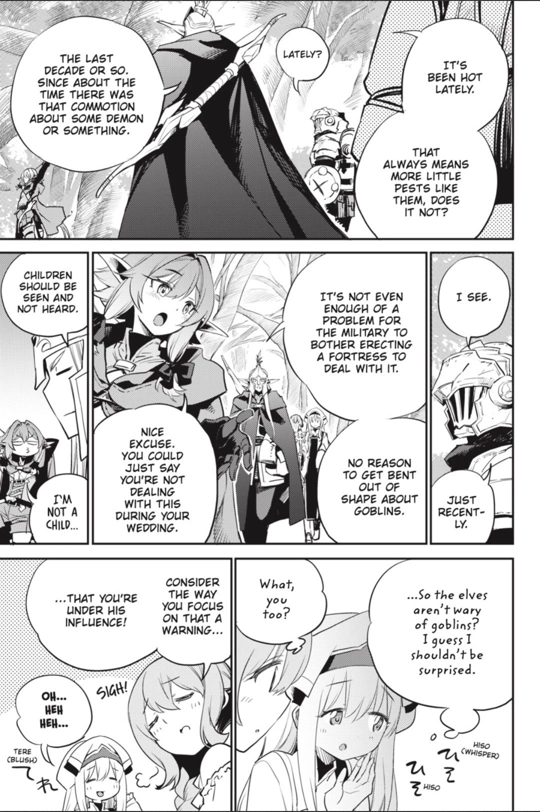 Goblin Slayer Chapter 81 page 12 - Chapter 81