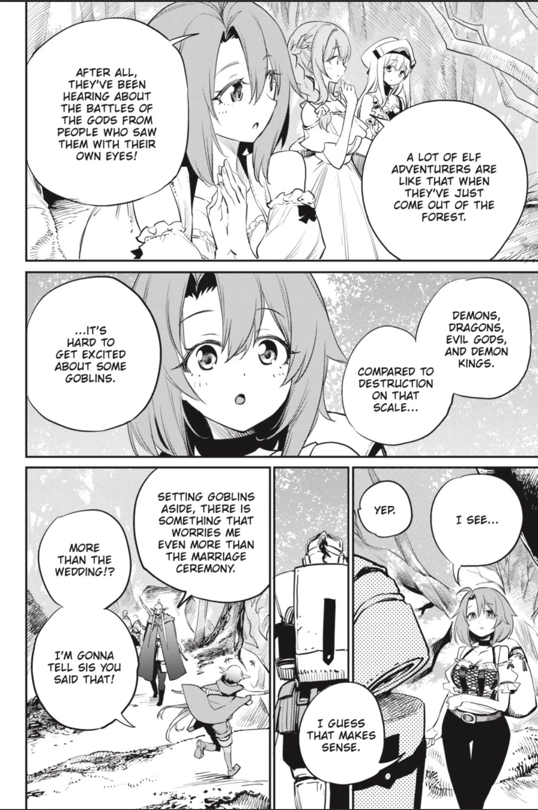Goblin Slayer Chapter 81 page 13 - Chapter 81