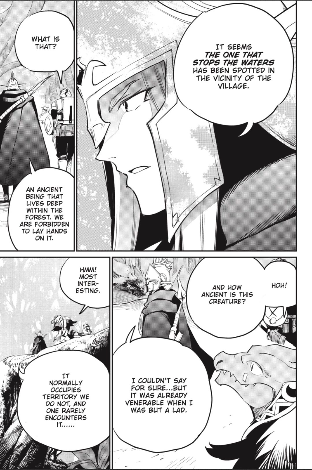 Goblin Slayer Chapter 81 page 14 - Chapter 81