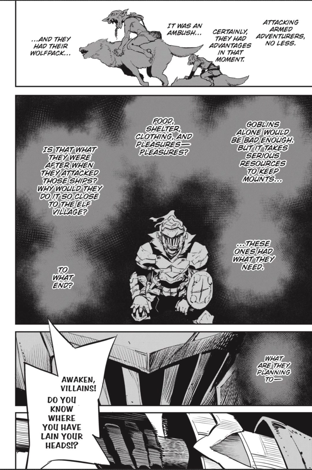 Goblin Slayer Chapter 81 page 3 - Chapter 81
