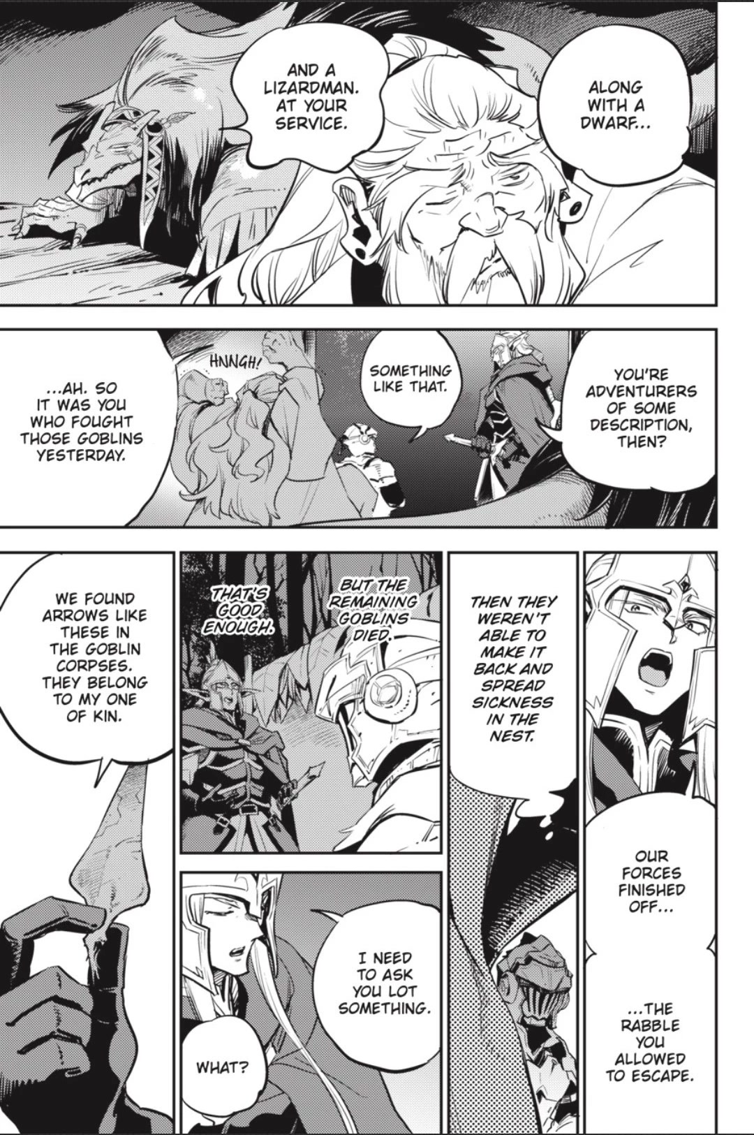 Goblin Slayer Chapter 81 page 6 - Chapter 81