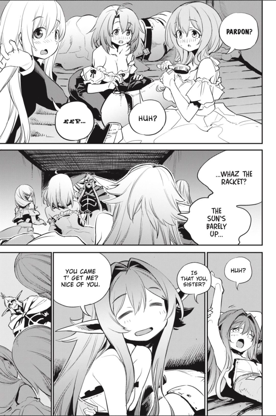Goblin Slayer Chapter 81 page 8 - Chapter 81