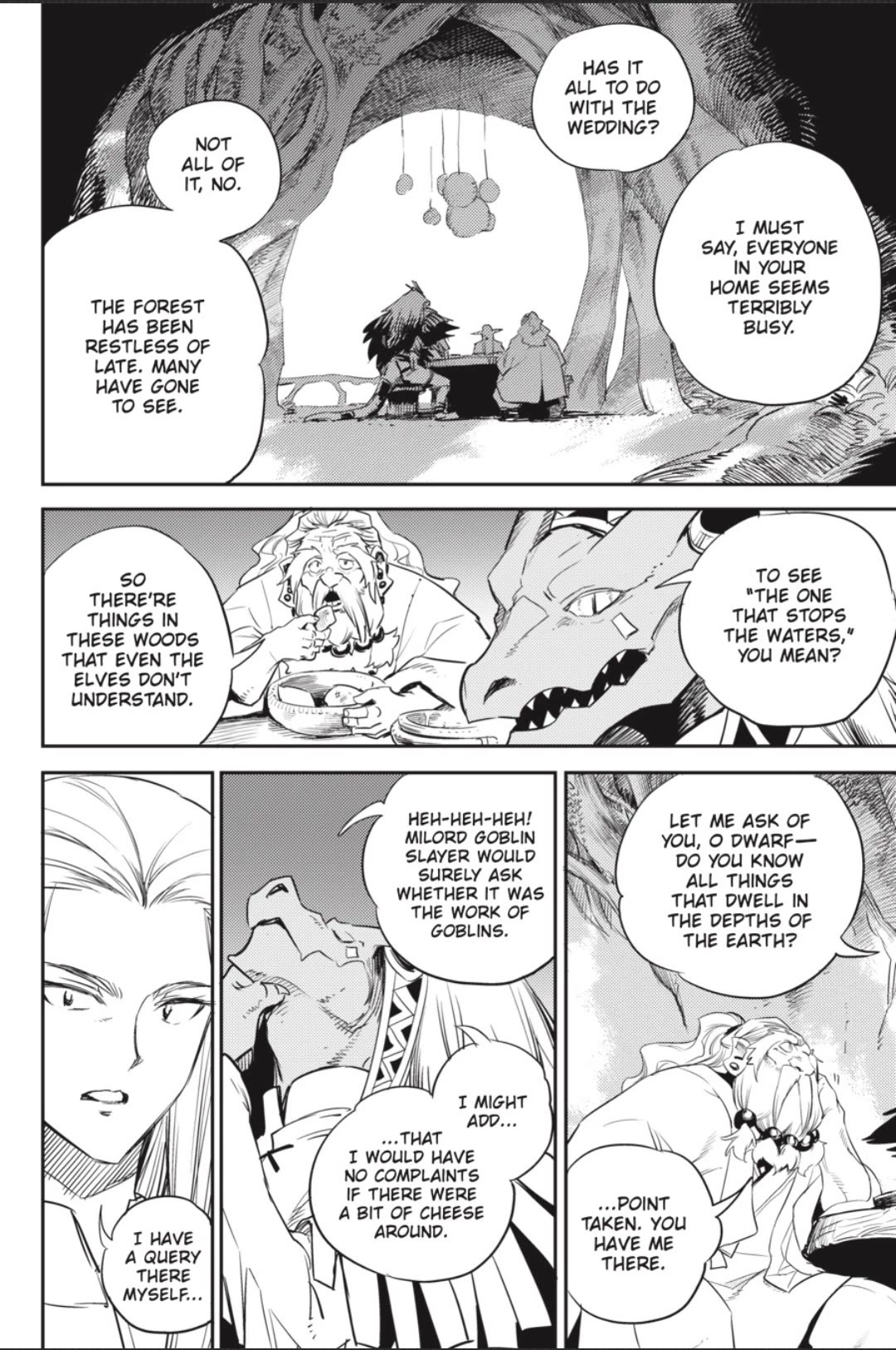 Goblin Slayer Chapter 82 page 11 - Chapter 82