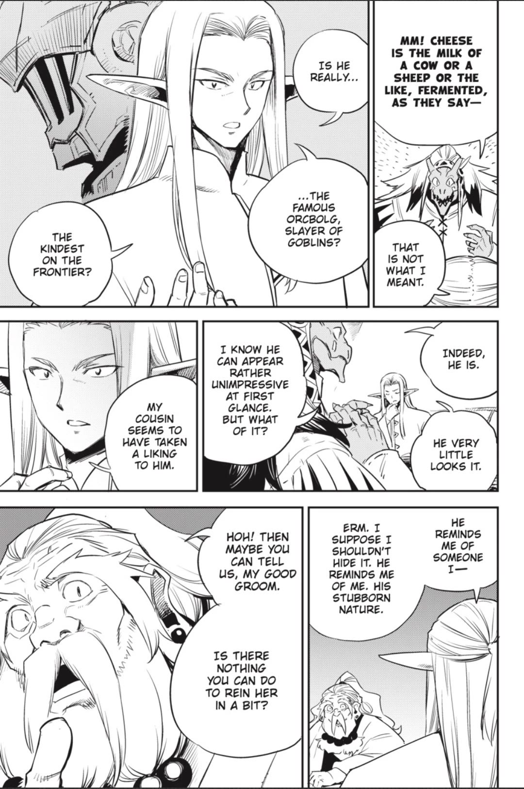 Goblin Slayer Chapter 82 page 12 - Chapter 82