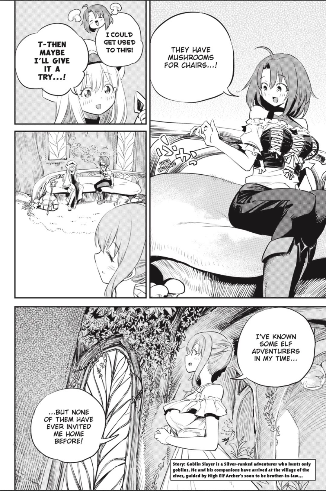 Goblin Slayer Chapter 82 page 3 - Chapter 82