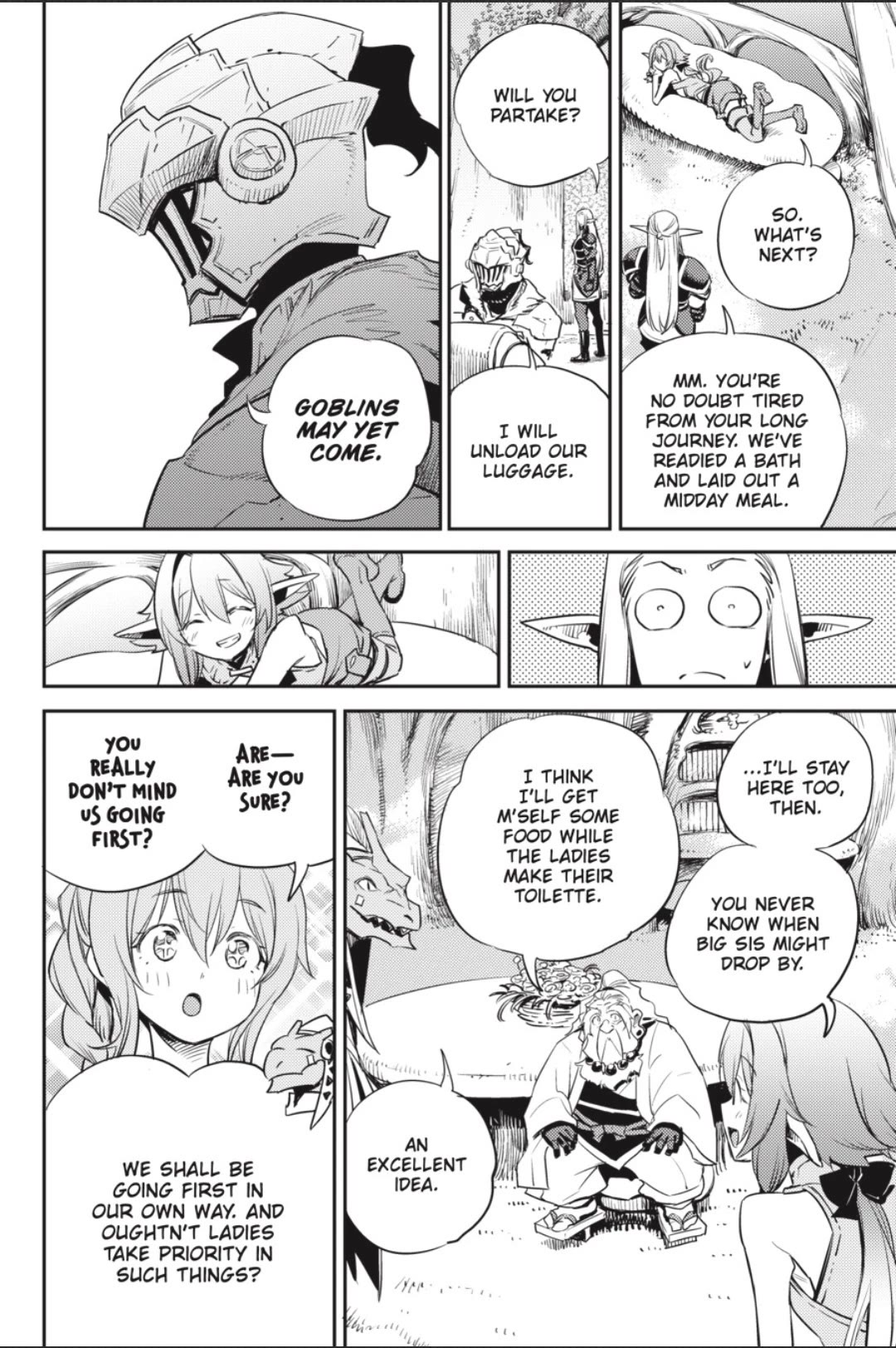 Goblin Slayer Chapter 82 page 5 - Chapter 82