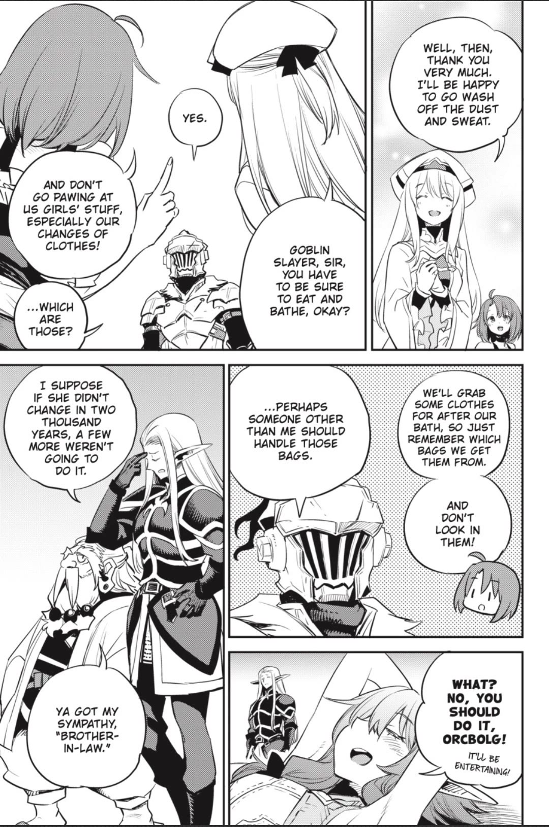 Goblin Slayer Chapter 82 page 6 - Chapter 82