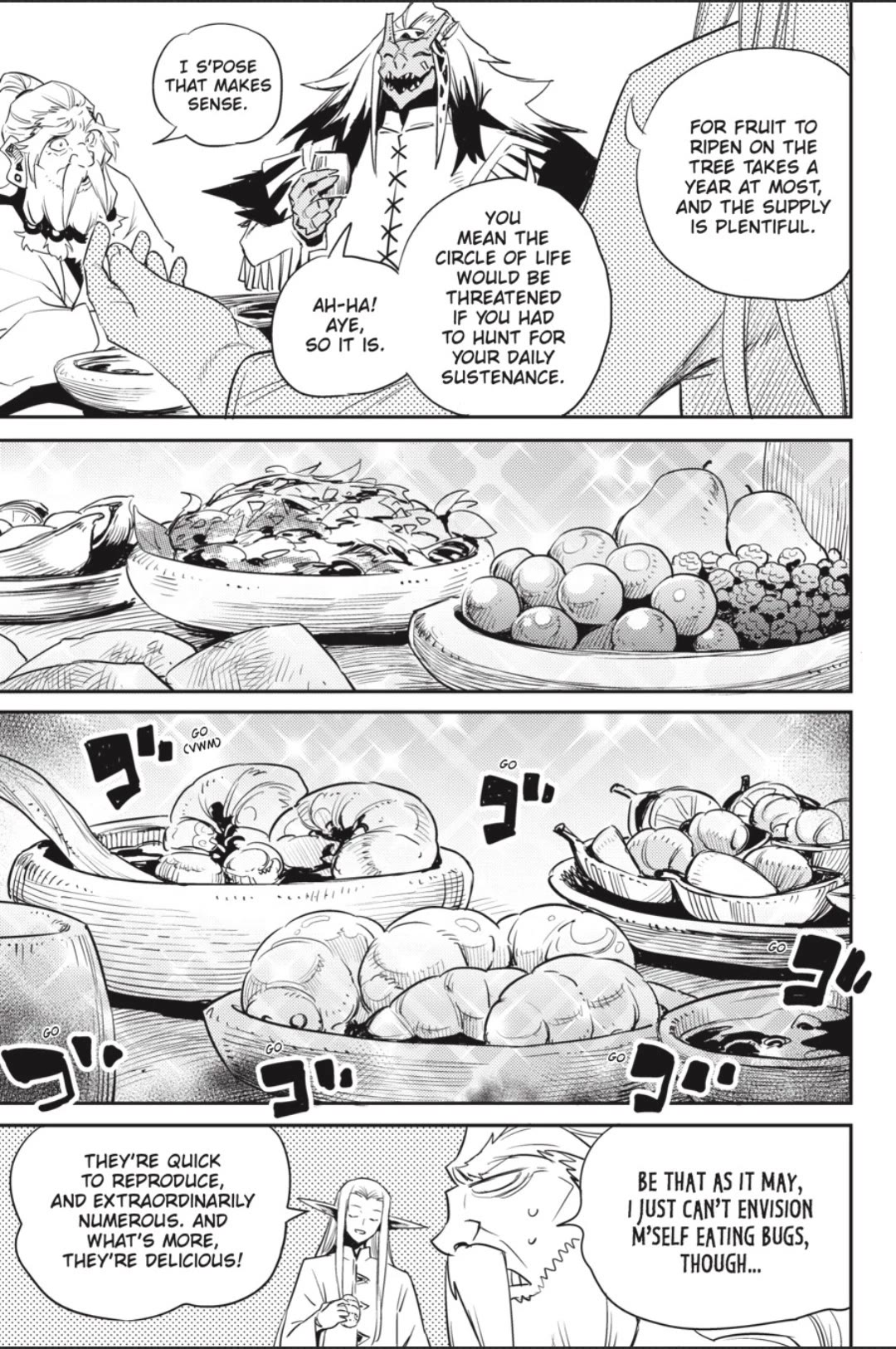Goblin Slayer Chapter 82 page 8 - Chapter 82