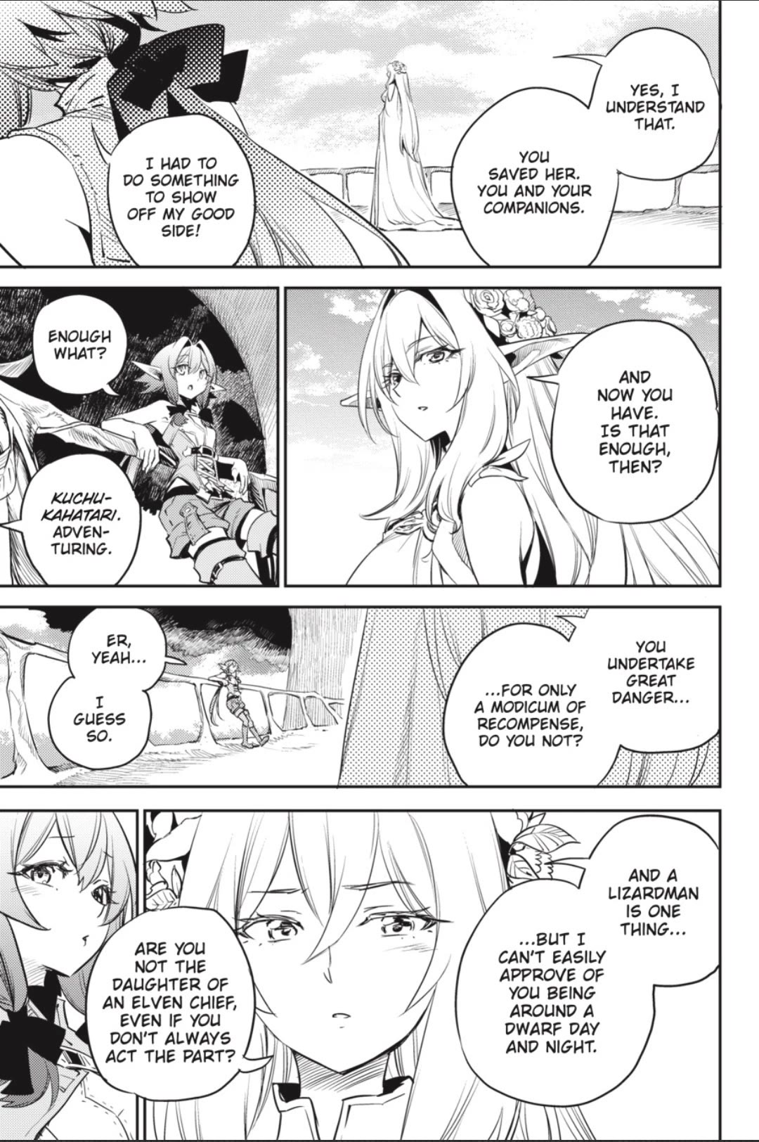 Goblin Slayer Chapter 83 page 12 - Chapter 83