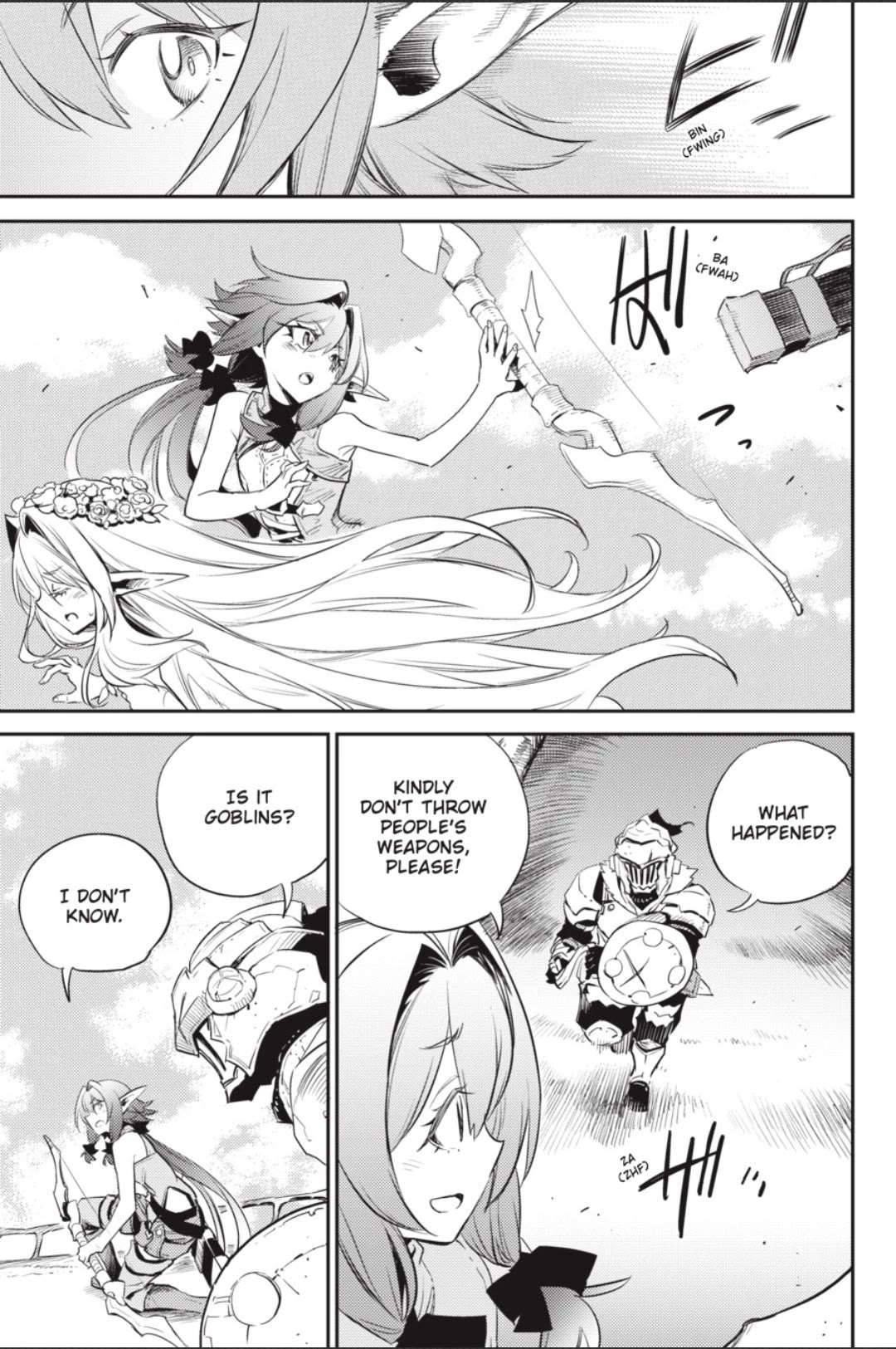 Goblin Slayer Chapter 83 page 18 - Chapter 83