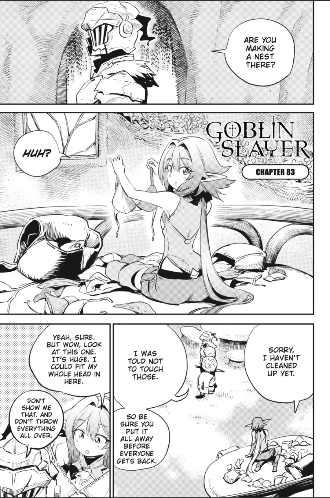 Goblin Slayer Chapter 83 page 2 - Chapter 83