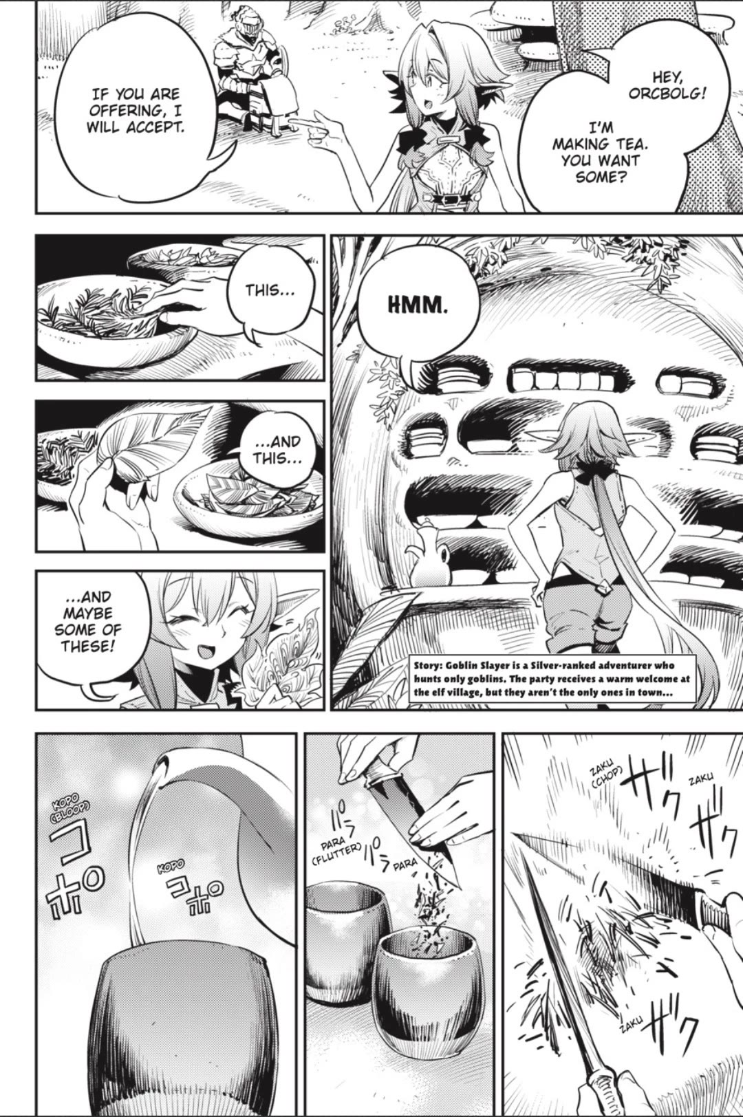 Goblin Slayer Chapter 83 page 3 - Chapter 83