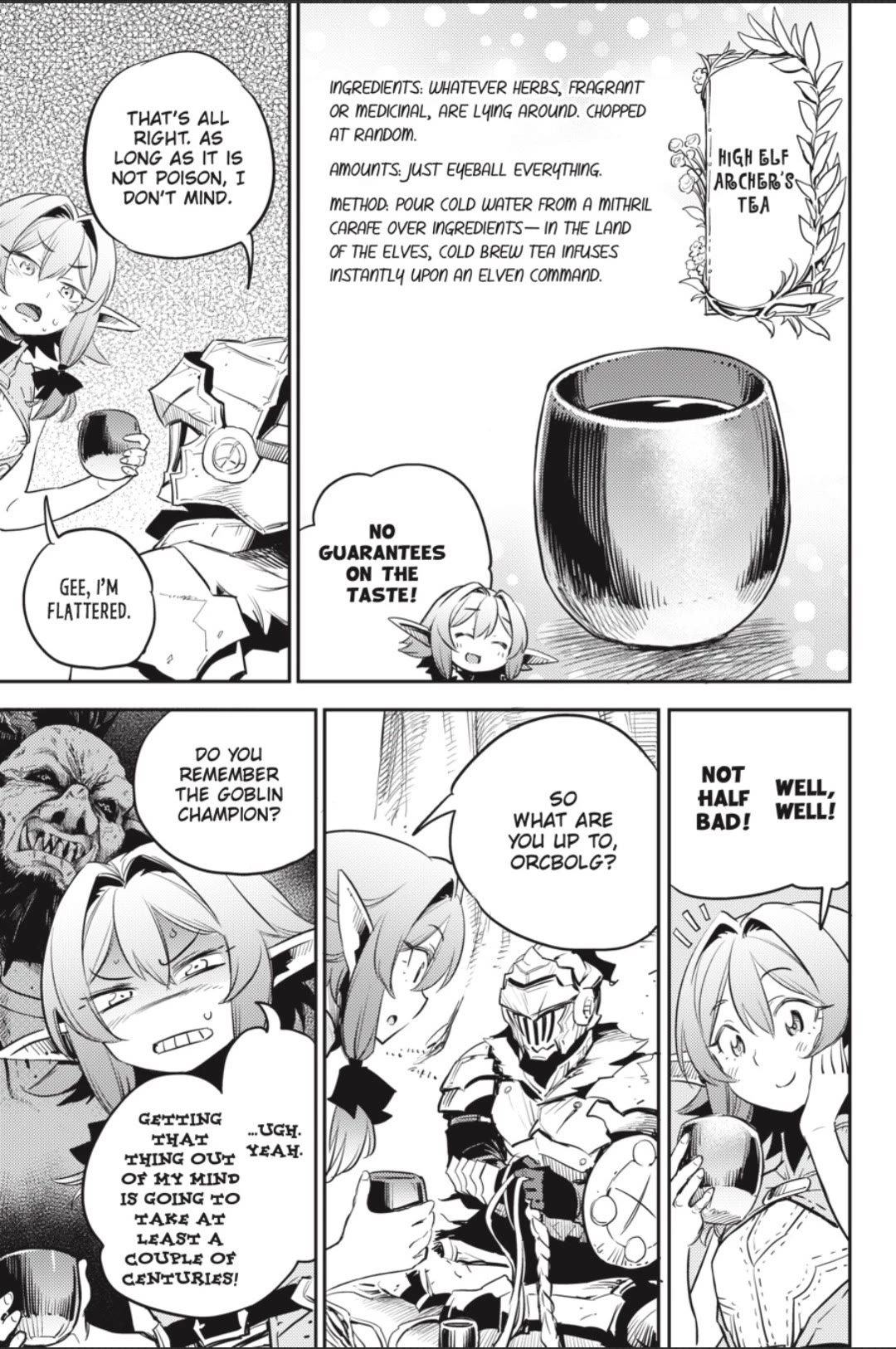 Goblin Slayer Chapter 83 page 4 - Chapter 83