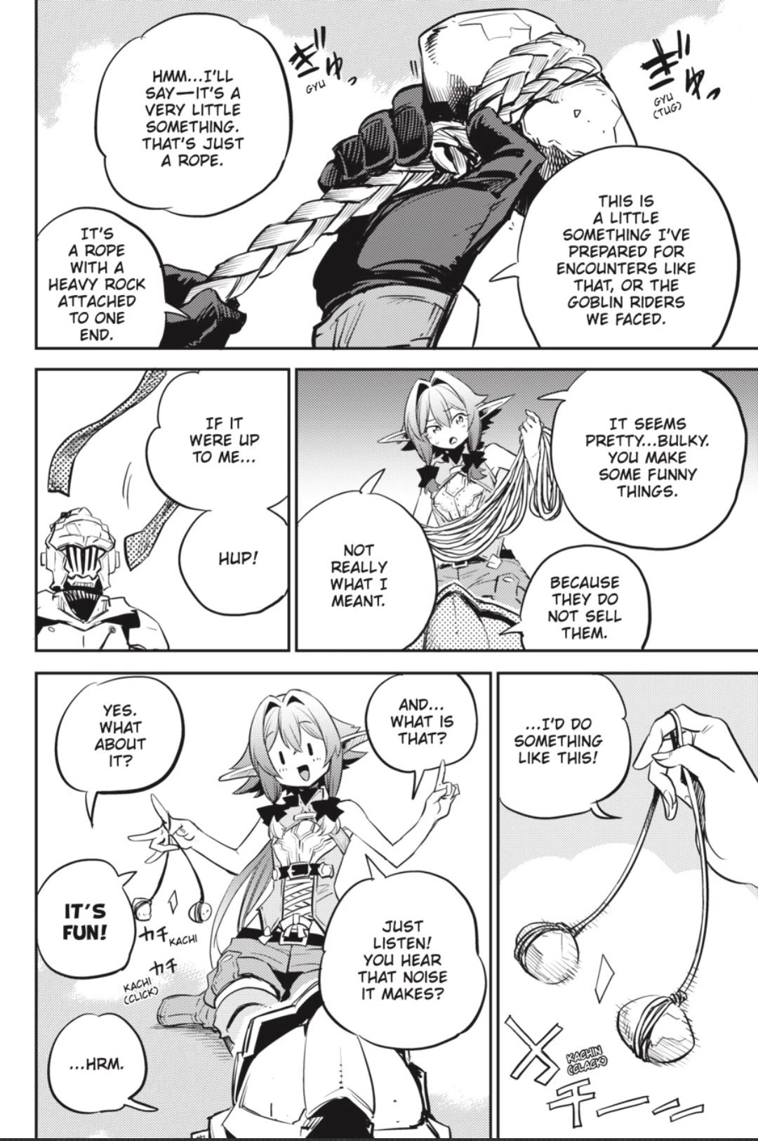 Goblin Slayer Chapter 83 page 5 - Chapter 83
