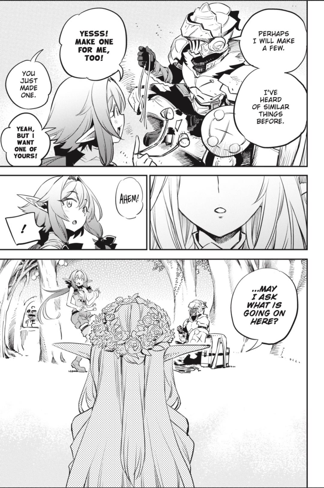 Goblin Slayer Chapter 83 page 6 - Chapter 83