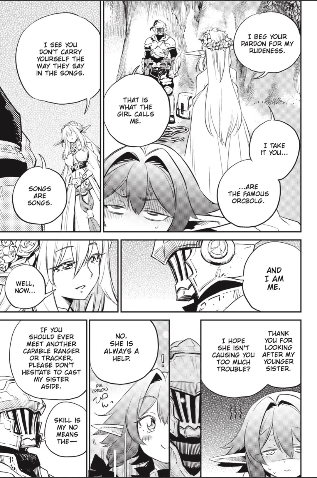 Goblin Slayer Chapter 83 page 8 - Chapter 83